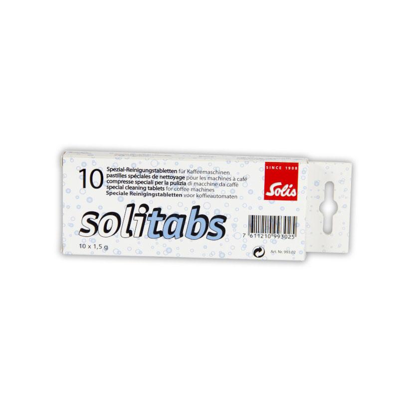 Solis Solitabs Coffee machine cleaning tablets (10 pieces)