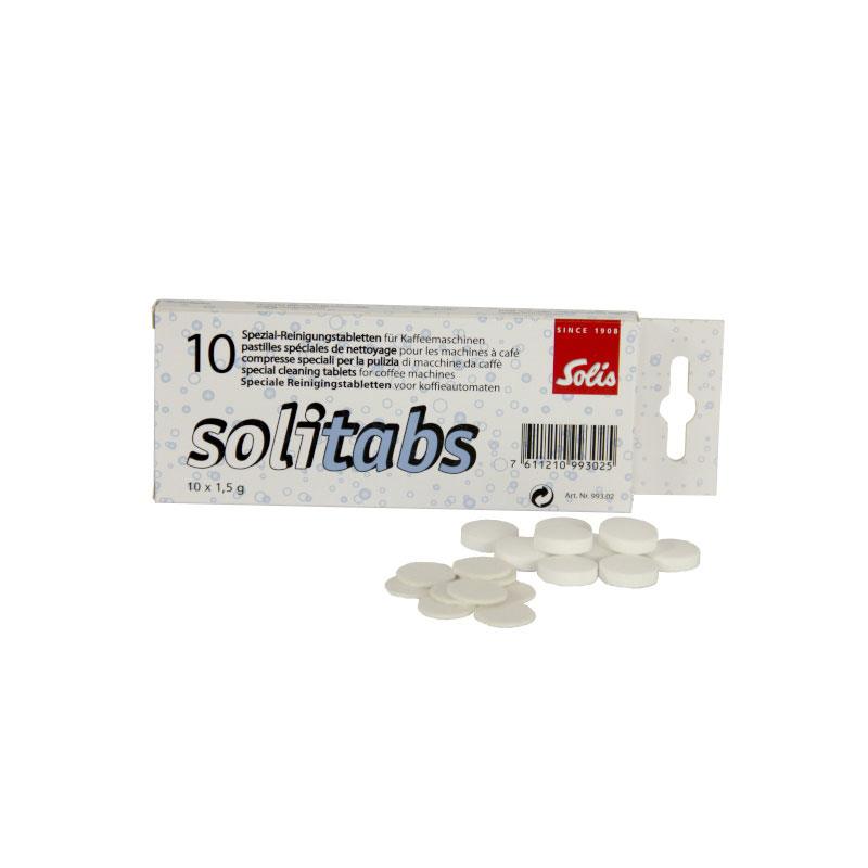 Solis Solitabs Coffee machine cleaning tablets (10 pieces)