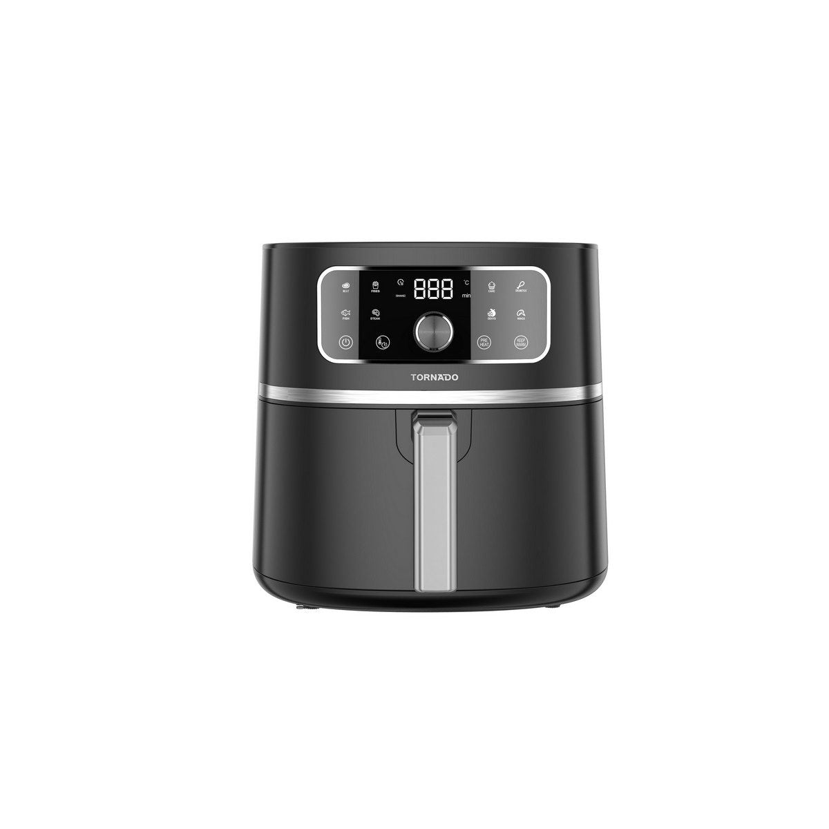 Tornado Friteza na vrući zrak, 1450–1750W, 5.7L, Touch Panel s 8 opcija