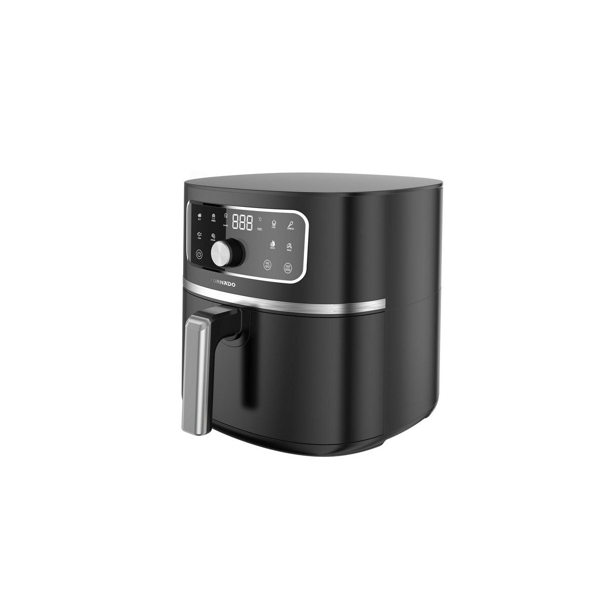 Tornado Friteza na vrući zrak, 1450–1750W, 5.7L, Touch Panel s 8 opcija