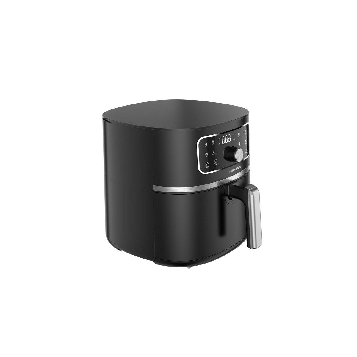 Tornado Friteza na vrući zrak, 1450–1750W, 5.7L, Touch Panel s 8 opcija