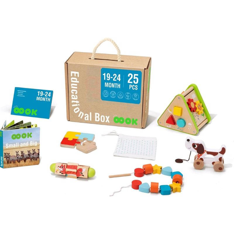 Set Razvojne igračke 6u1, 19-24 Mjeseci