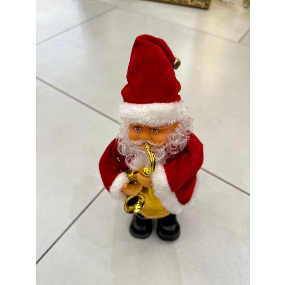 Okras Dedek Mraz Glasbenik