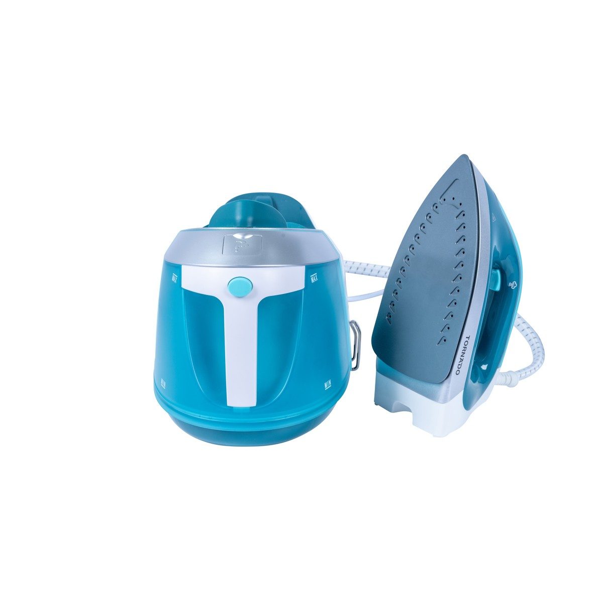 Tornado Glačalo s Digitalnim generator pare, 2400 W, keramička ploča za glačanje