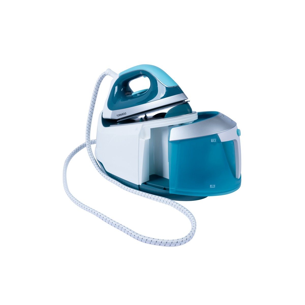 Tornado Glačalo s Digitalnim generator pare, 2400 W, keramička ploča za glačanje