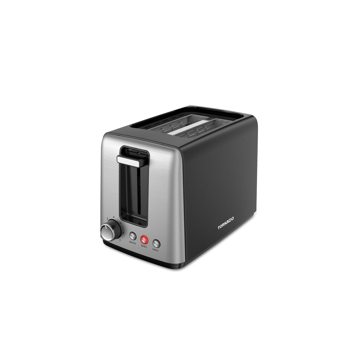 Tornado toster za 2 kriške,750W ,utori 100x100mm,7 razina pečenja
