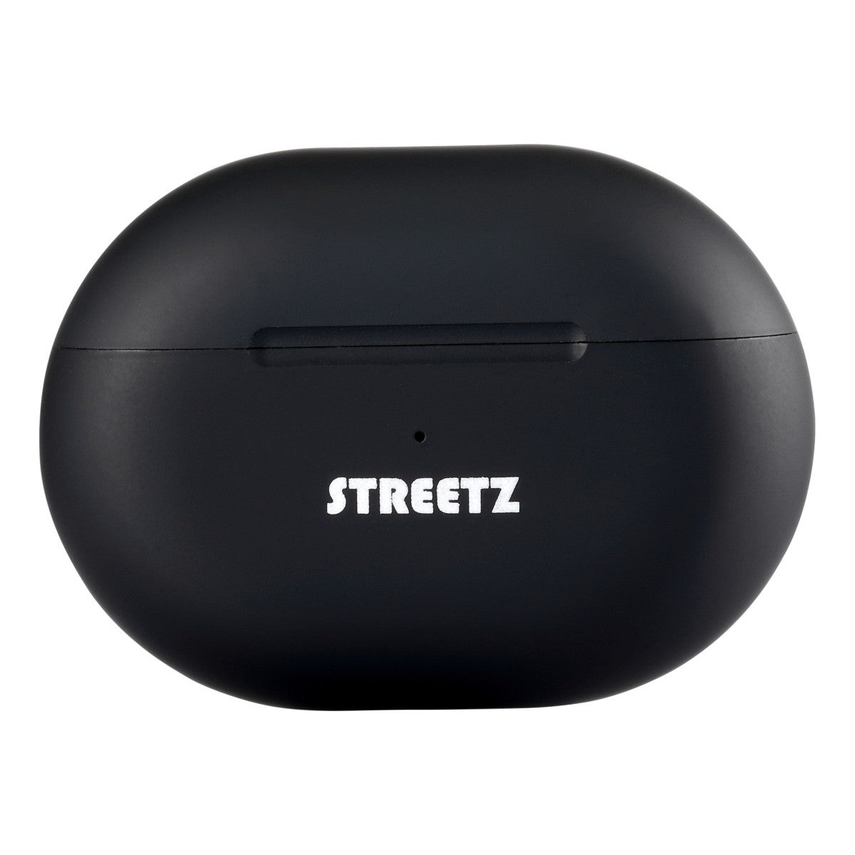 STREETZ Slušalice True Wireless TWS-117 in-ear, s kutijicom za punjenje CRNE