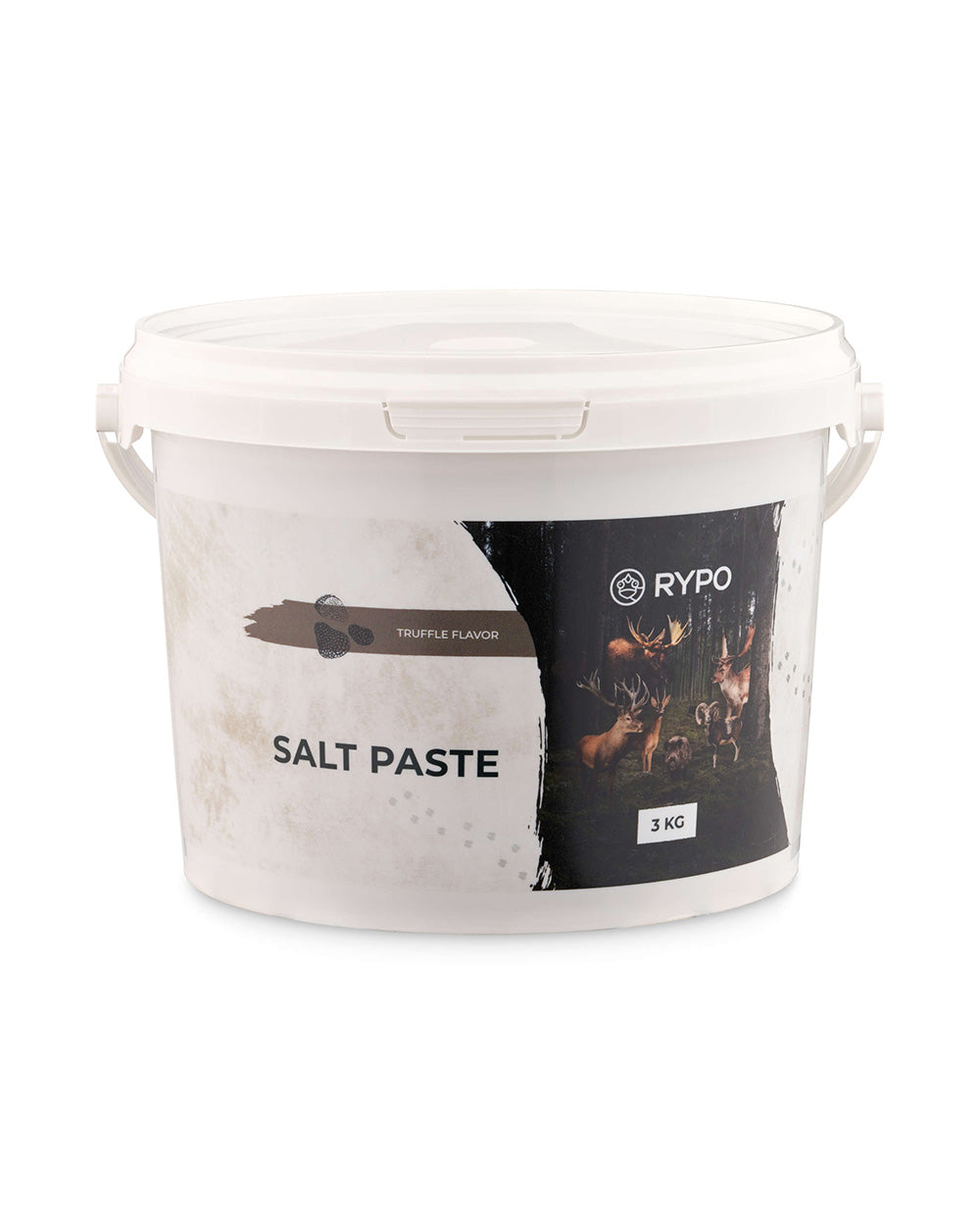 Rypo solna pasta - Tartufi