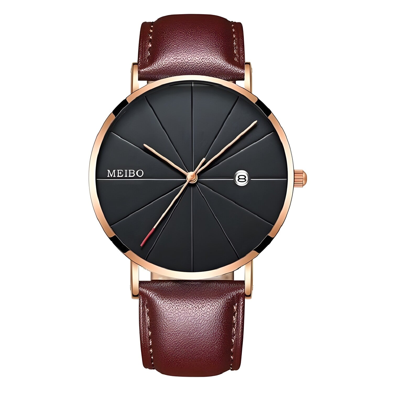 Sat TH-13897 - Smeđi / Ružičasto zlato KP13897
