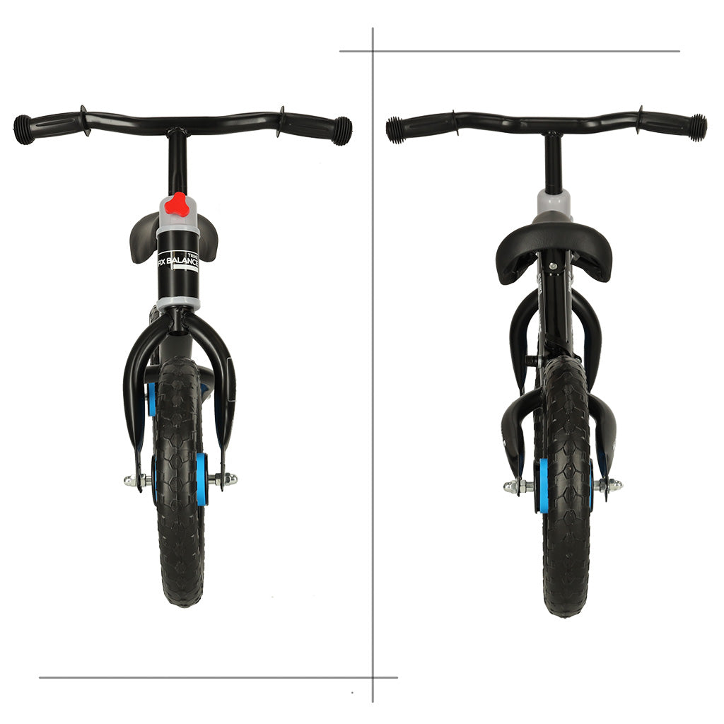 Bicikl bez pedala Fix Balance - crno/plavi