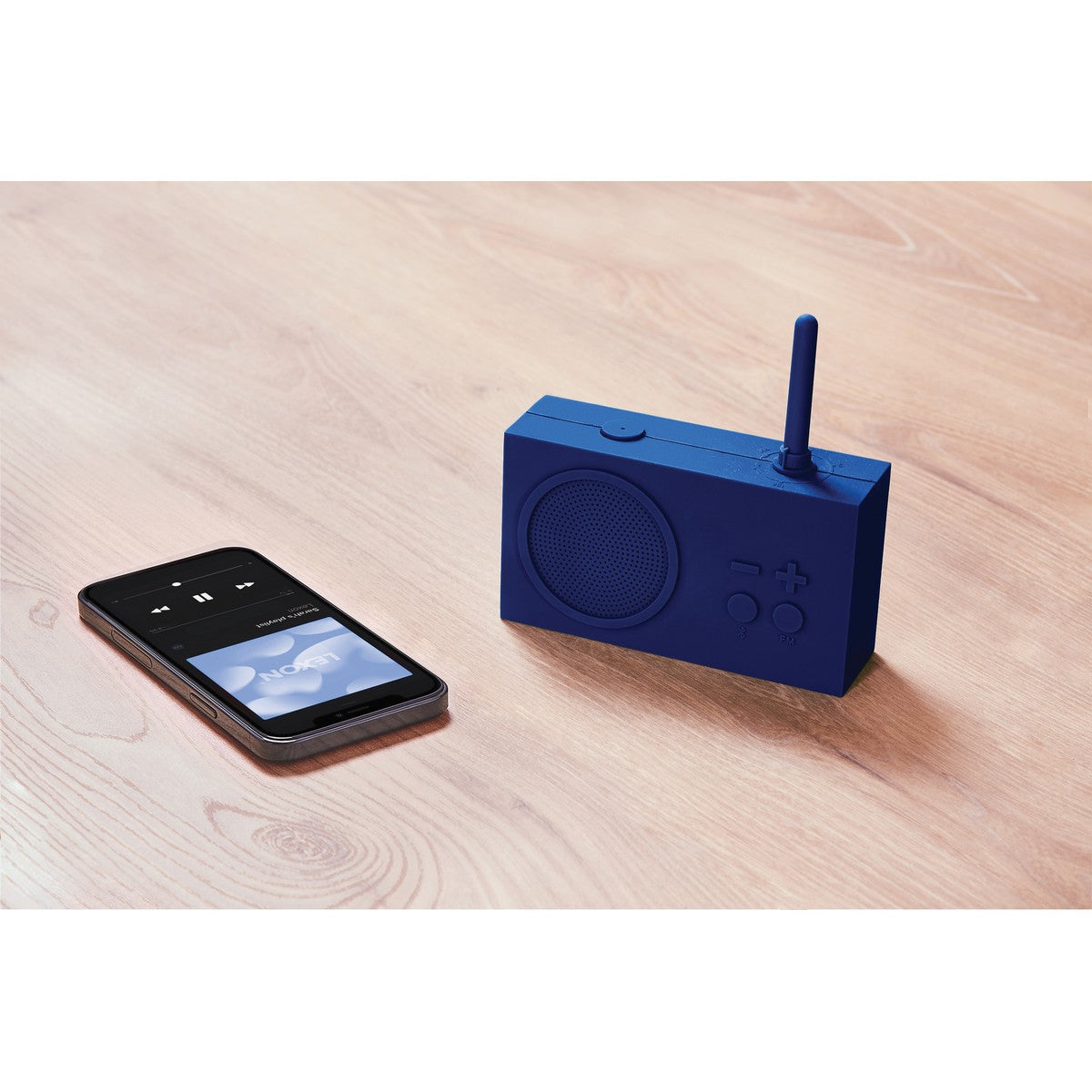 LEXON Zvučnik Tykho 3, bluetooth, FM radio, tamno plavi