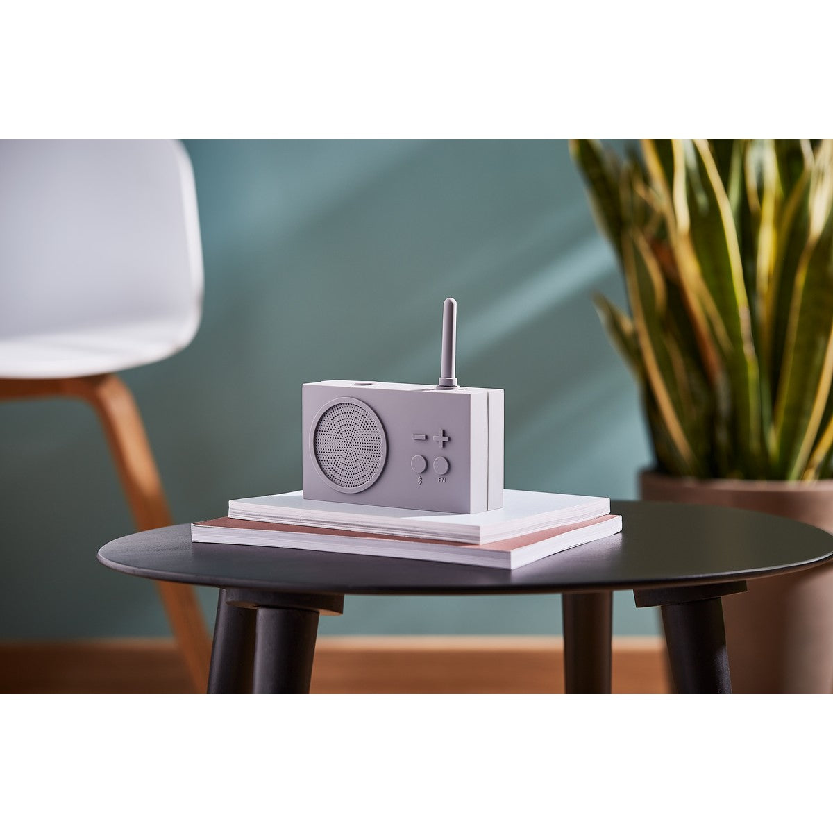 LEXON Zvučnik Tykho 3, bluetooth, FM radio, sivi