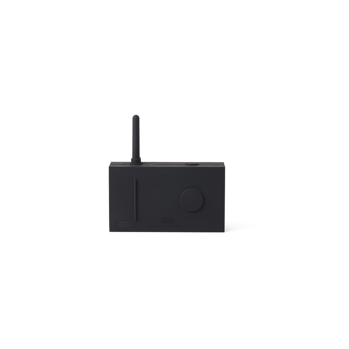 LEXON Zvučnik Tykho 3, bluetooth, FM radio, crni