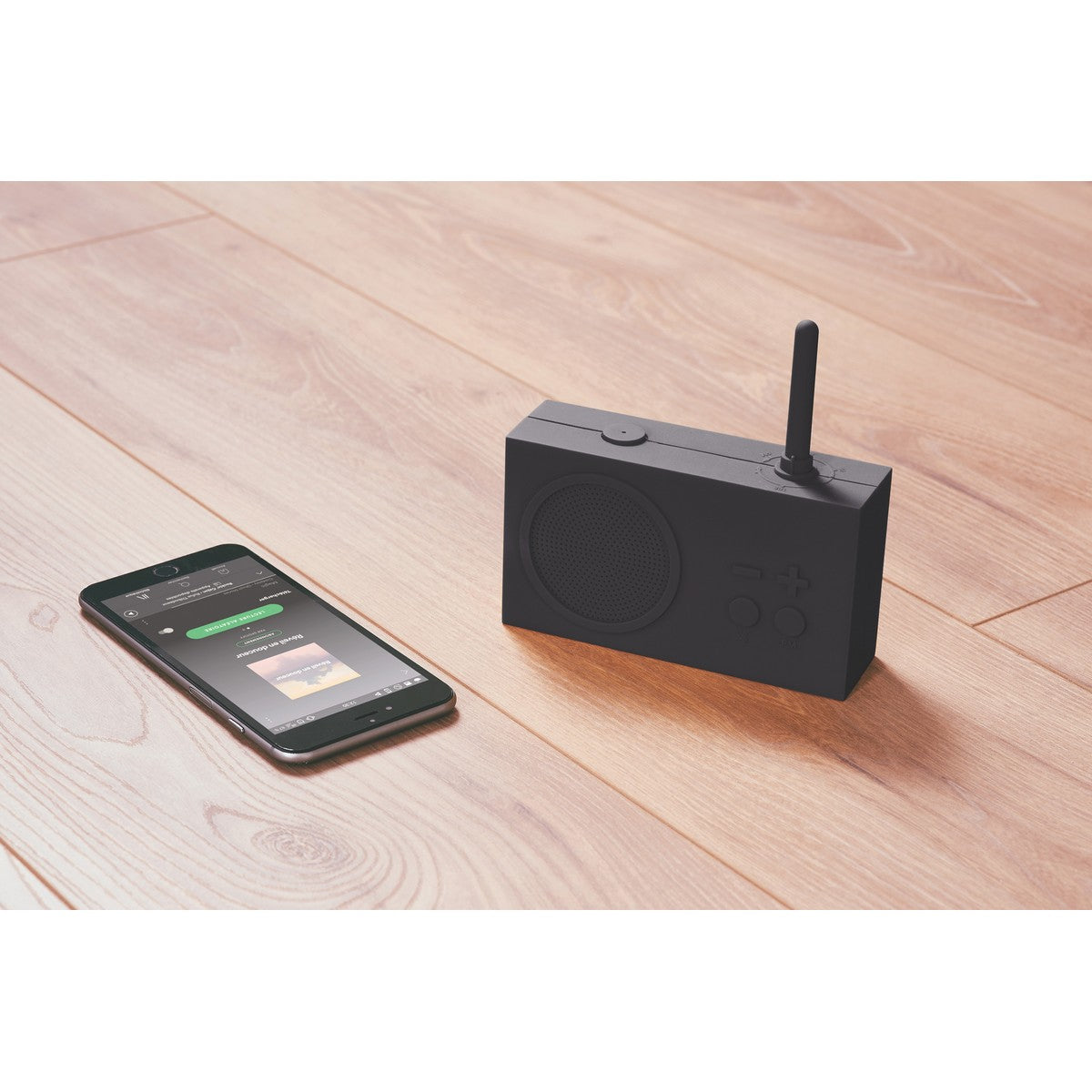 LEXON Zvučnik Tykho 3, bluetooth, FM radio, crni