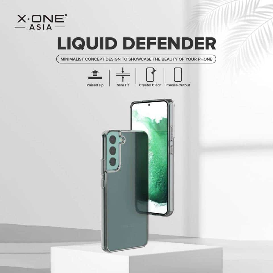 X-ONE Dropguard Case Lite za Samsung Galaxy S23 Plus