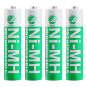DELTACO Ultimate Ni-Mh punjiva, veličina LR03/AAA, 1000mAh, pakiranje od 4 komada