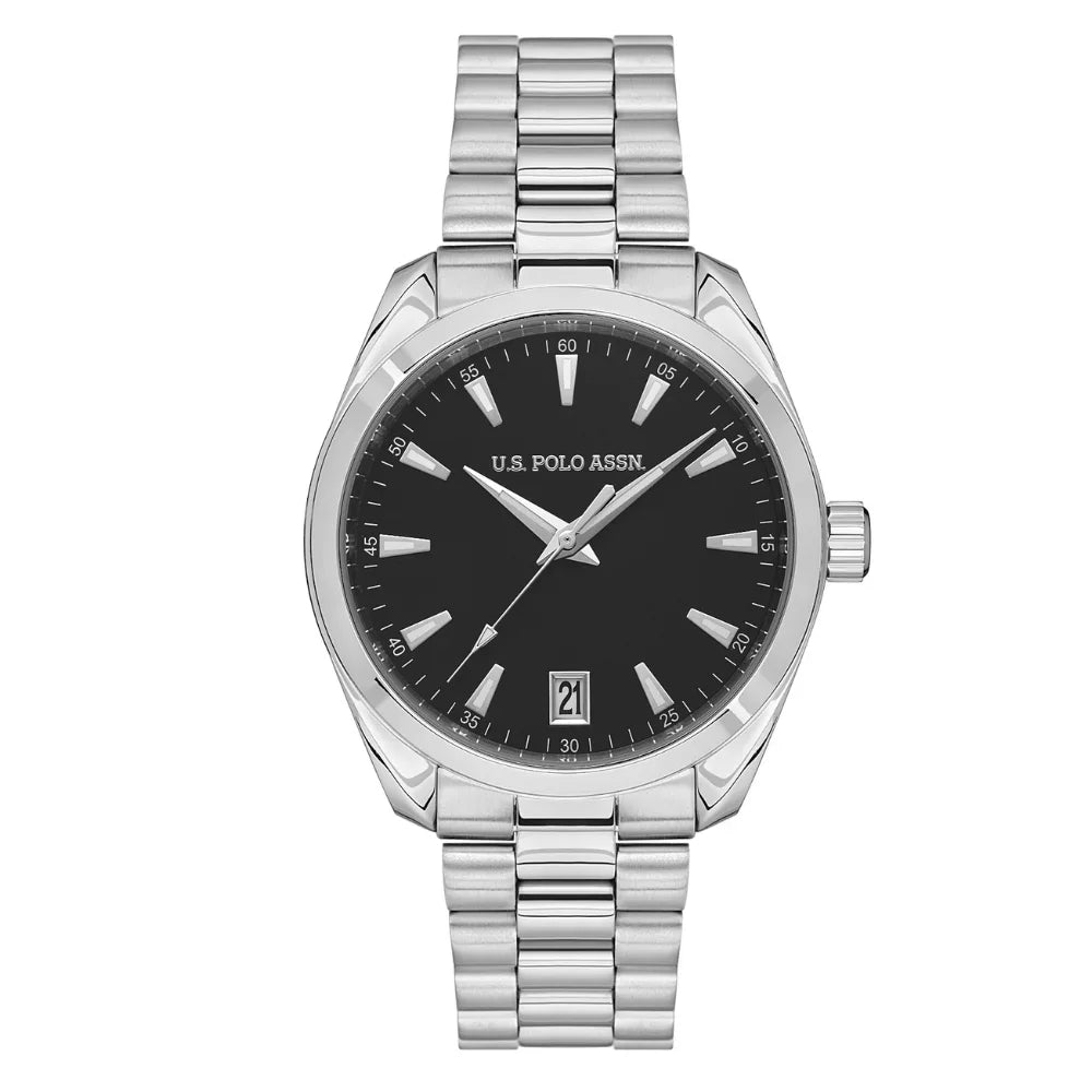 RUČNI SAT U.S.POLO ASSN. USPA1095 - Brojčanik crna (02)