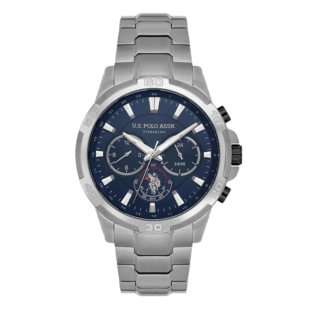 RUČNI SAT U.S.POLO ASSN. USPA1119-04(titanium)