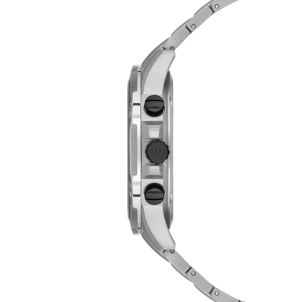 RUČNI SAT U.S.POLO ASSN. USPA1119-04(titanium)