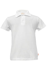 Polo bijela UV majica dječja kr.r.
