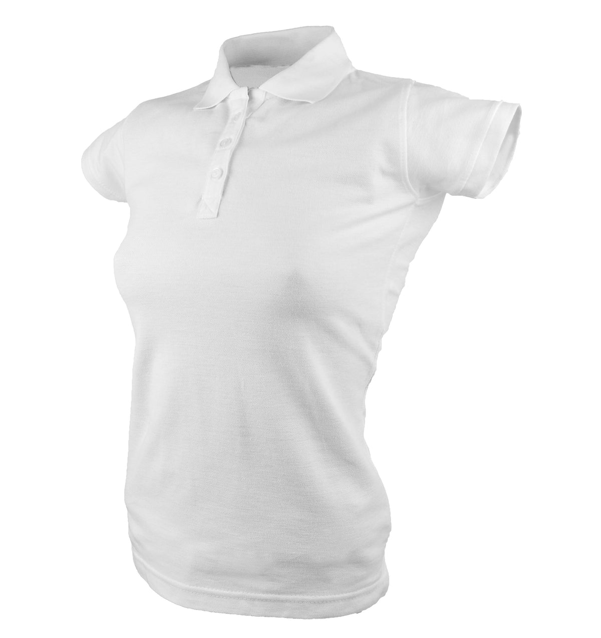 Polo bijela UV majica žensk kr.r. vel. XL