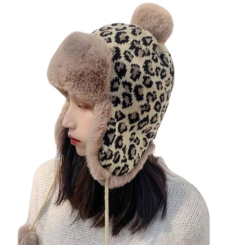 Kapa zimska leopardja