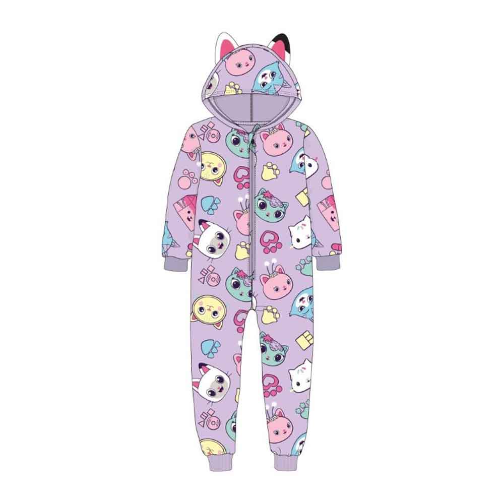 Kombinezon Gabby's Dollhouse za djecu – 100% poliester