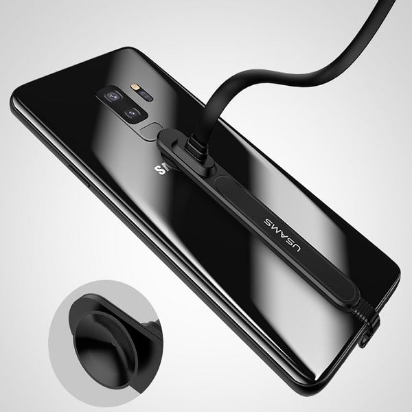 USAMS igralni USB-C kabel 150 cm raven črn (US-SJ236)