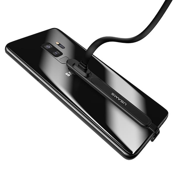 USAMS igralni USB-C kabel 150 cm raven črn (US-SJ236)