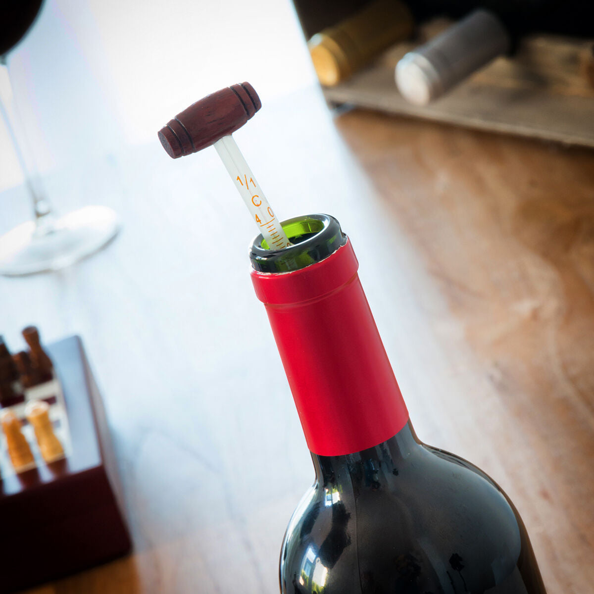 Set za Vino i Šah InnovaGoods 37 Dijelova