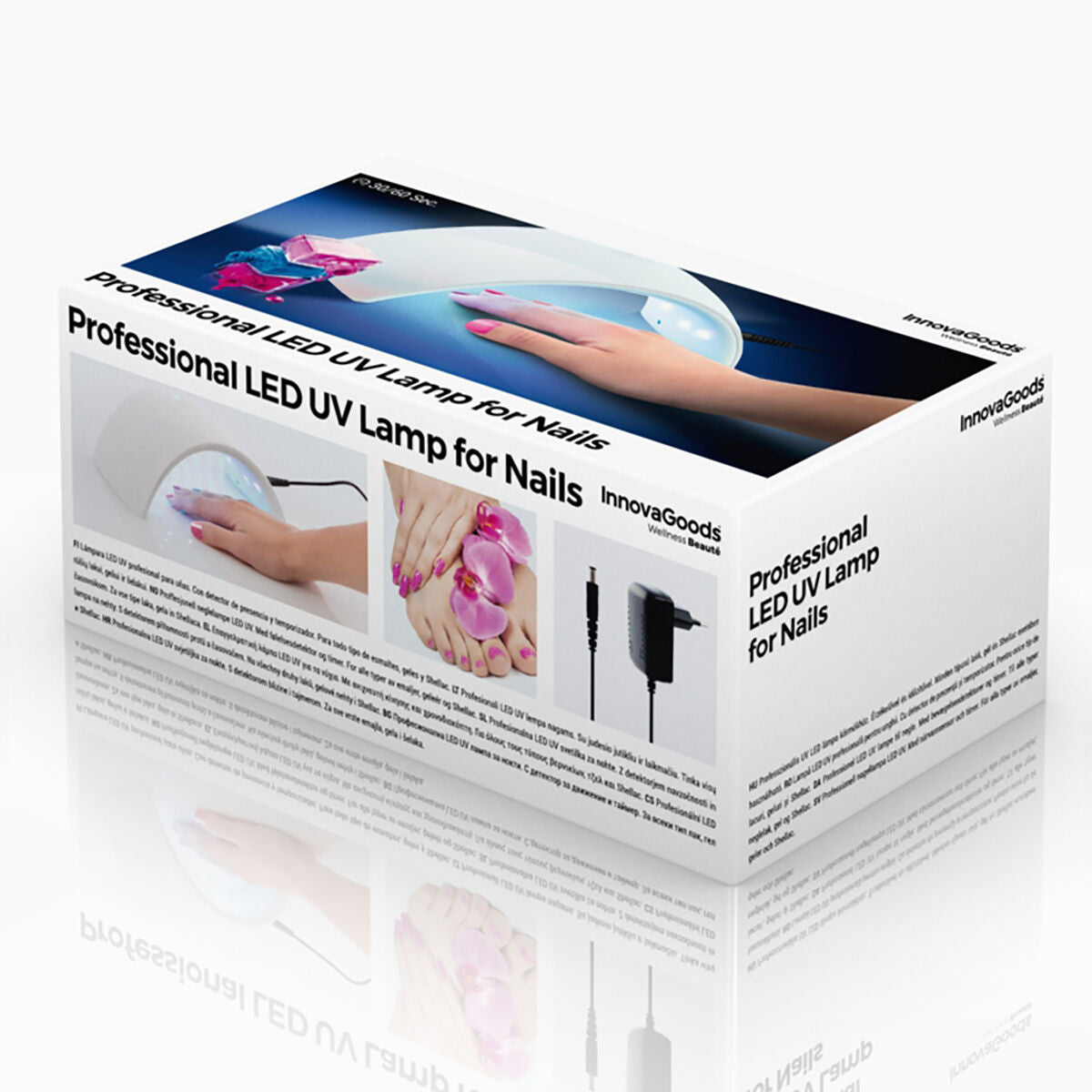 Profesionalna UV LED Svjetiljka za Nokte InnovaGoods