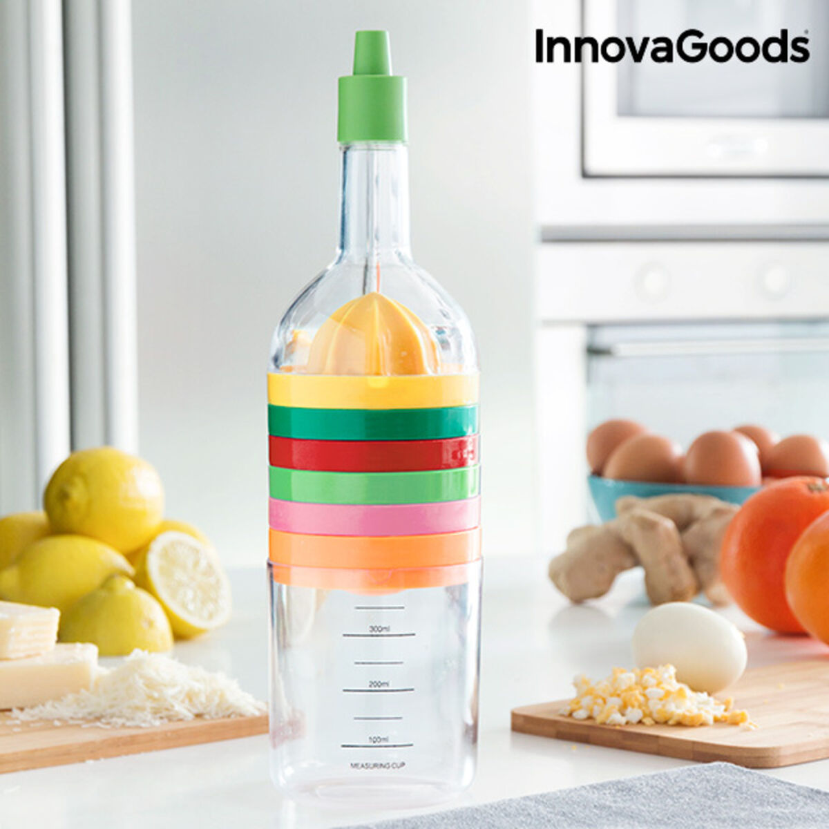 Boca s Priborom za Kuhanje InnovaGoods 8 u 1 (8 Dijelova)