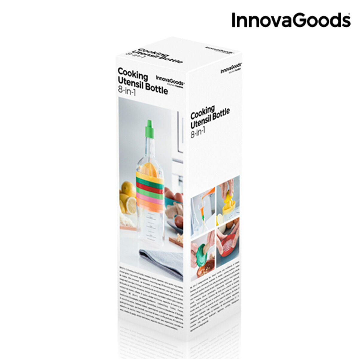 Boca s Priborom za Kuhanje InnovaGoods 8 u 1 (8 Dijelova)