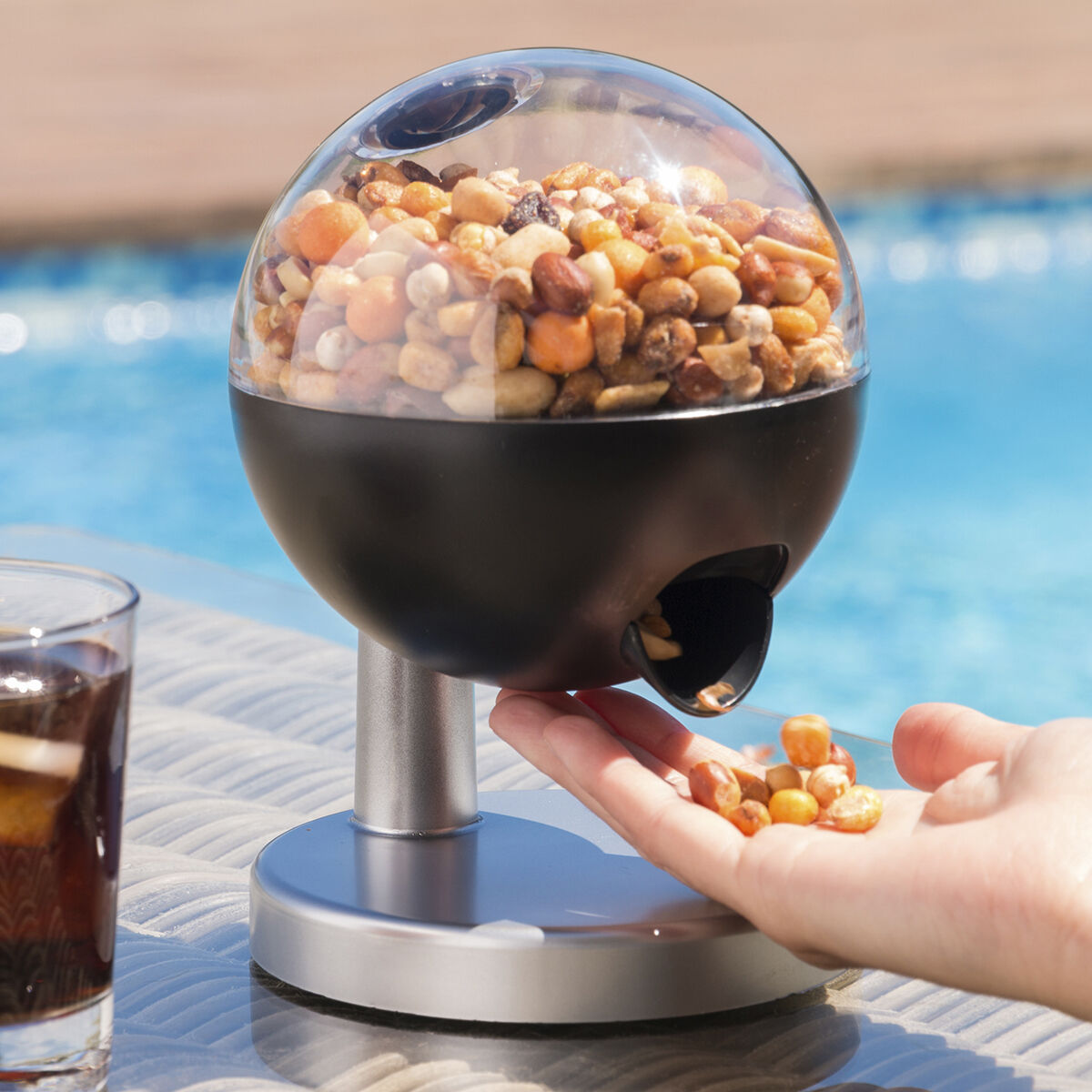 Automatski Dozator Bombona i Orašastih Plodova Mini InnovaGoods