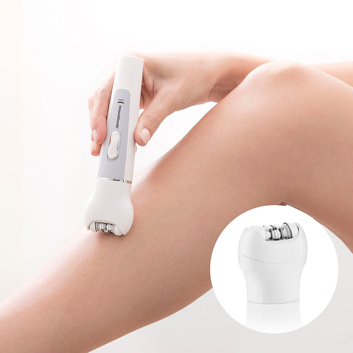 depilator InnovaGoods Wellness Beauté