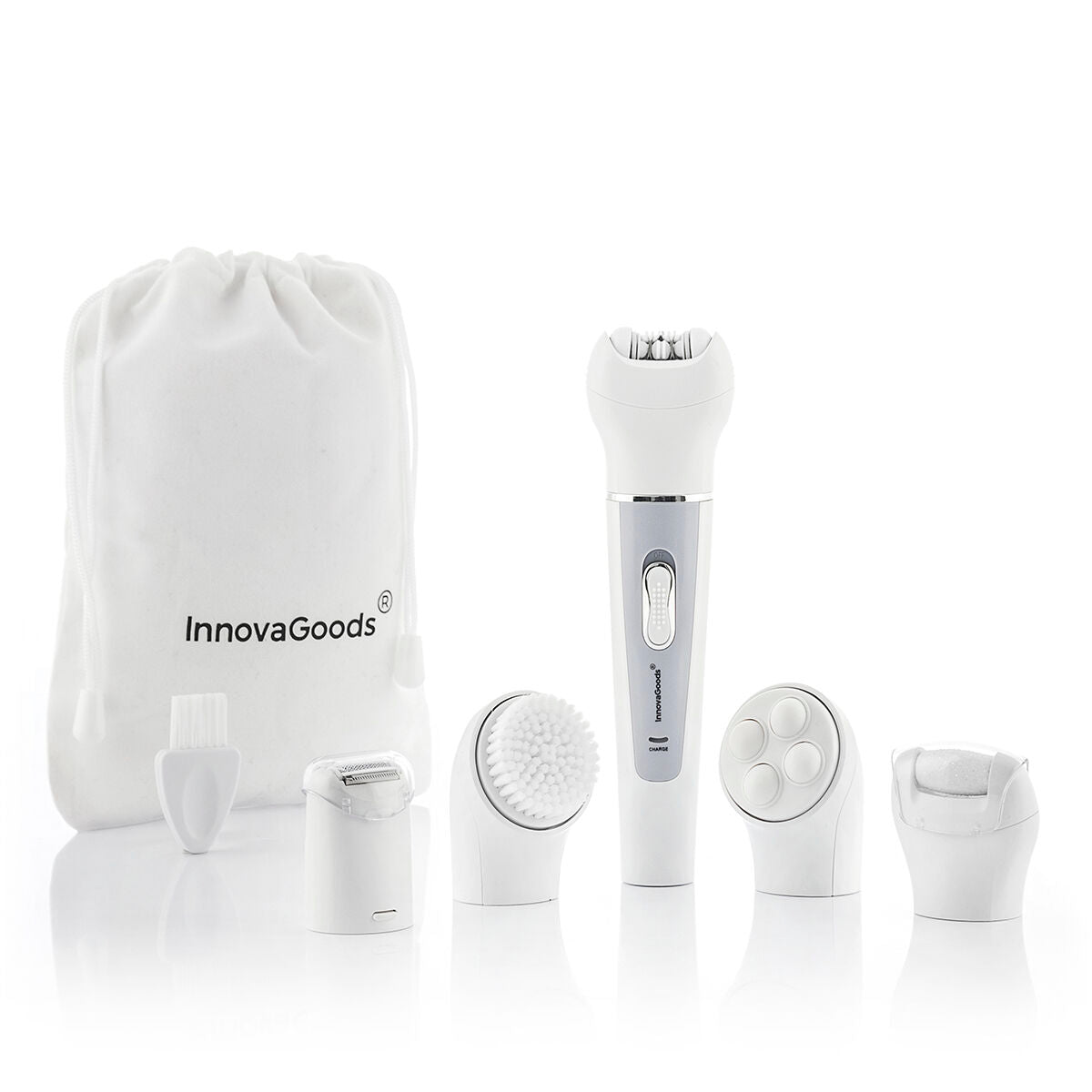 depilator InnovaGoods Wellness Beauté