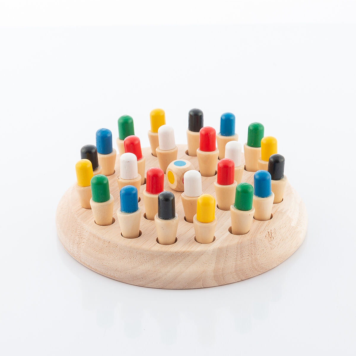 Drveni Memo Šah Taeda InnovaGoods 26 Dijelovi