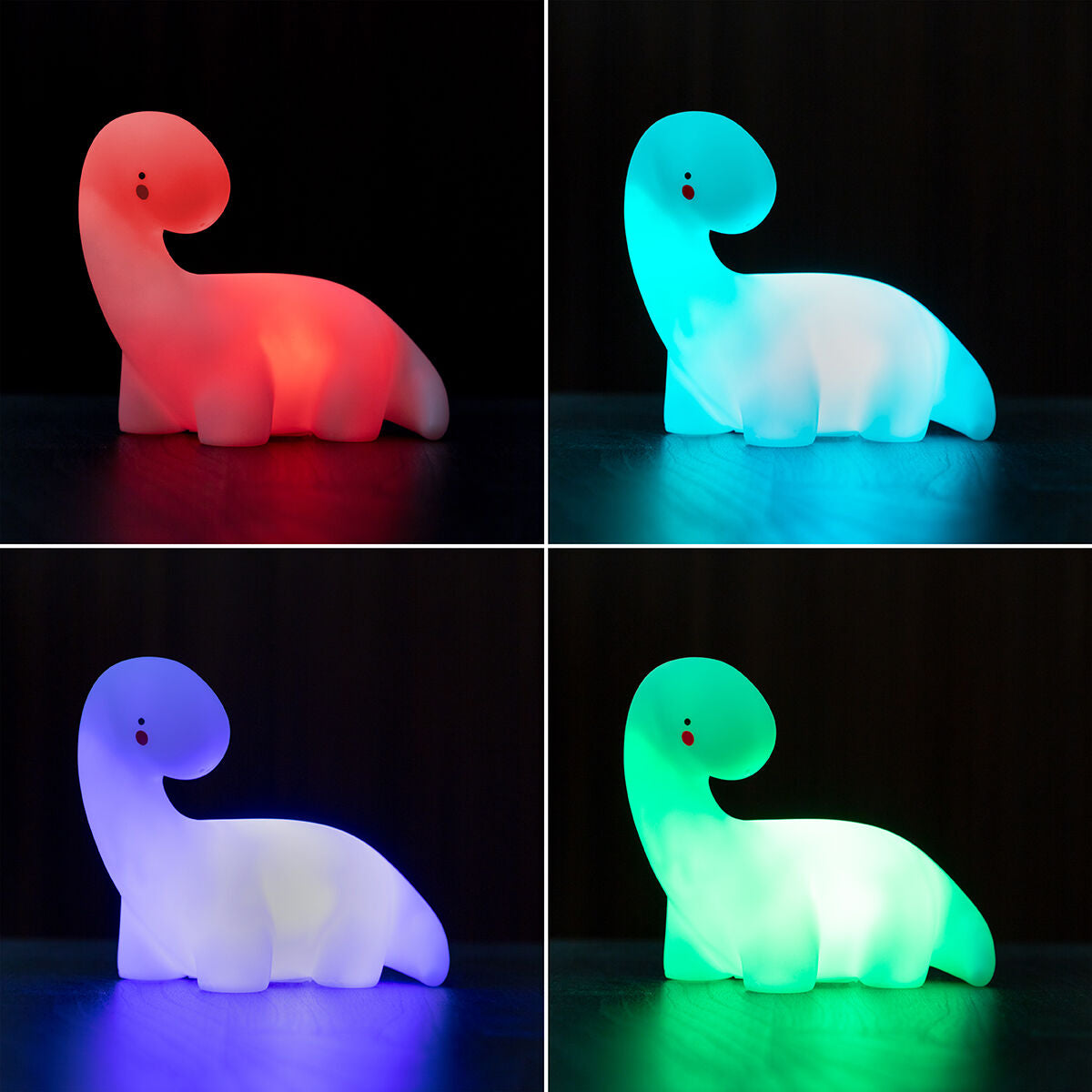 Višebojna LED Svjetiljka Dinosaur Lightosaurus InnovaGoods