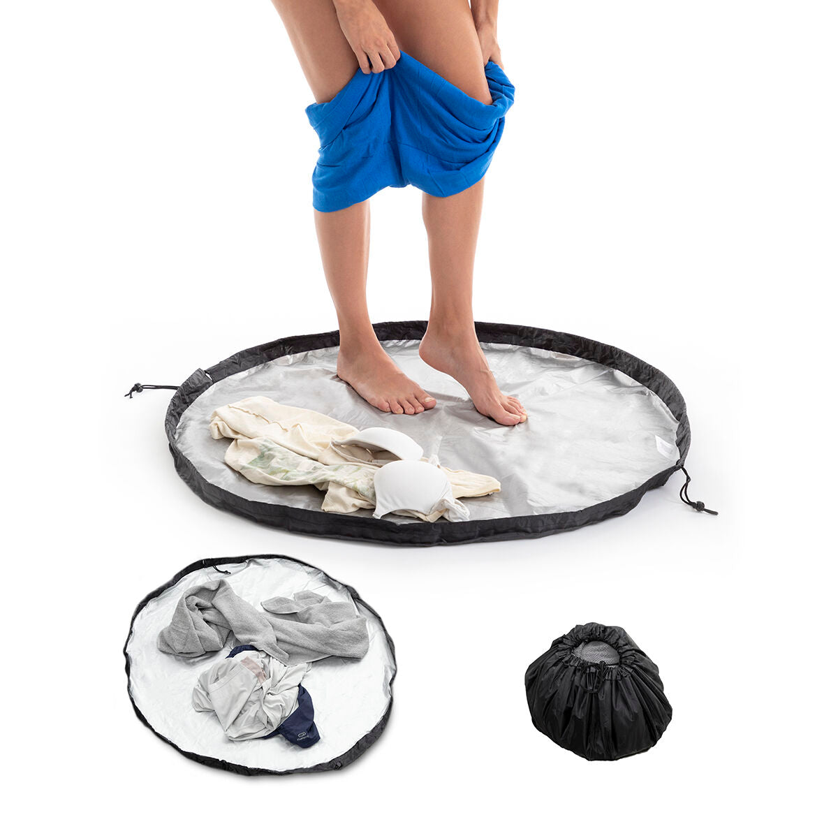 Podmetač za Garderobu i Vodootporna torba 2 u 1 Gymbag InnovaGoods