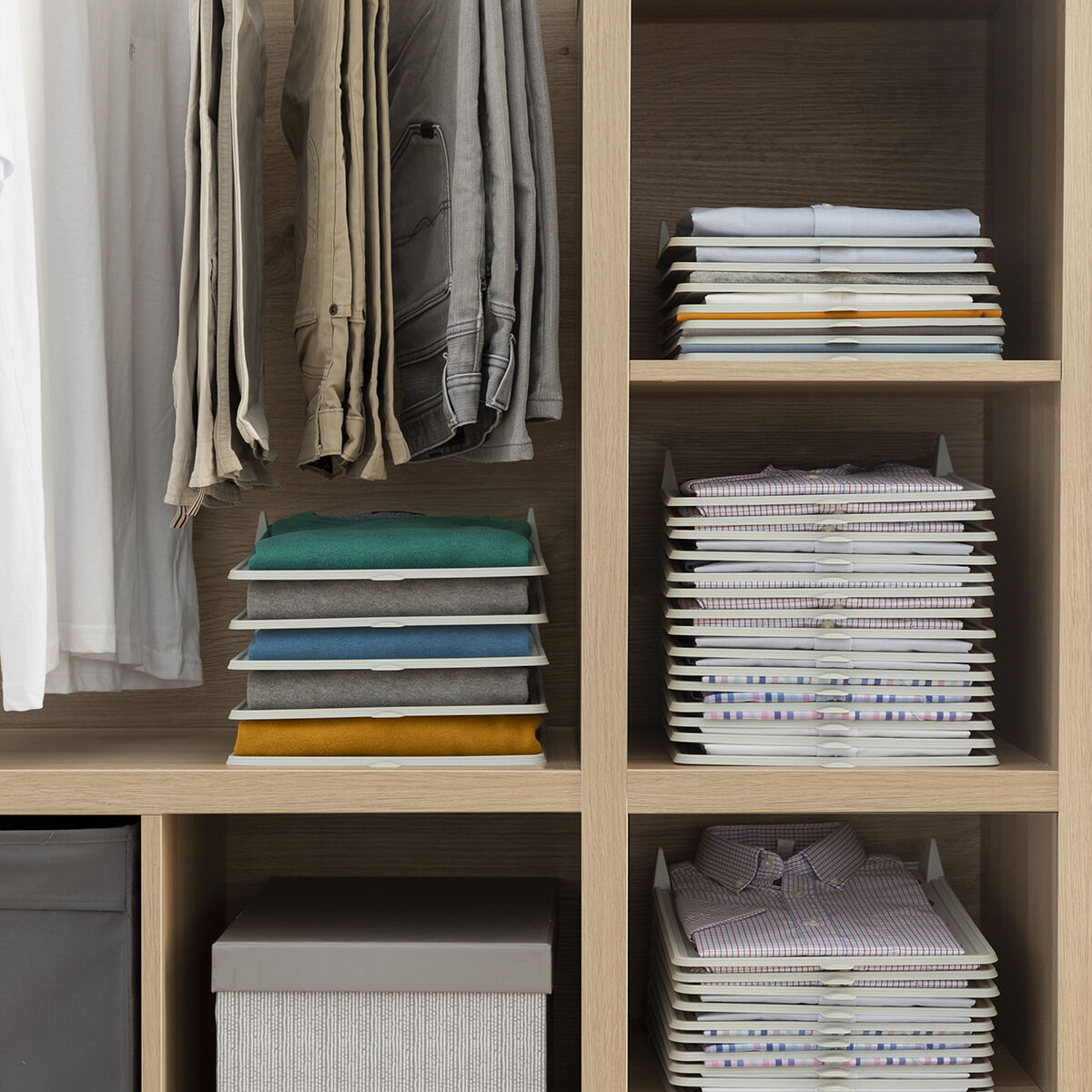Set ladica za organiziranje odjeće Clorack InnovaGoods
