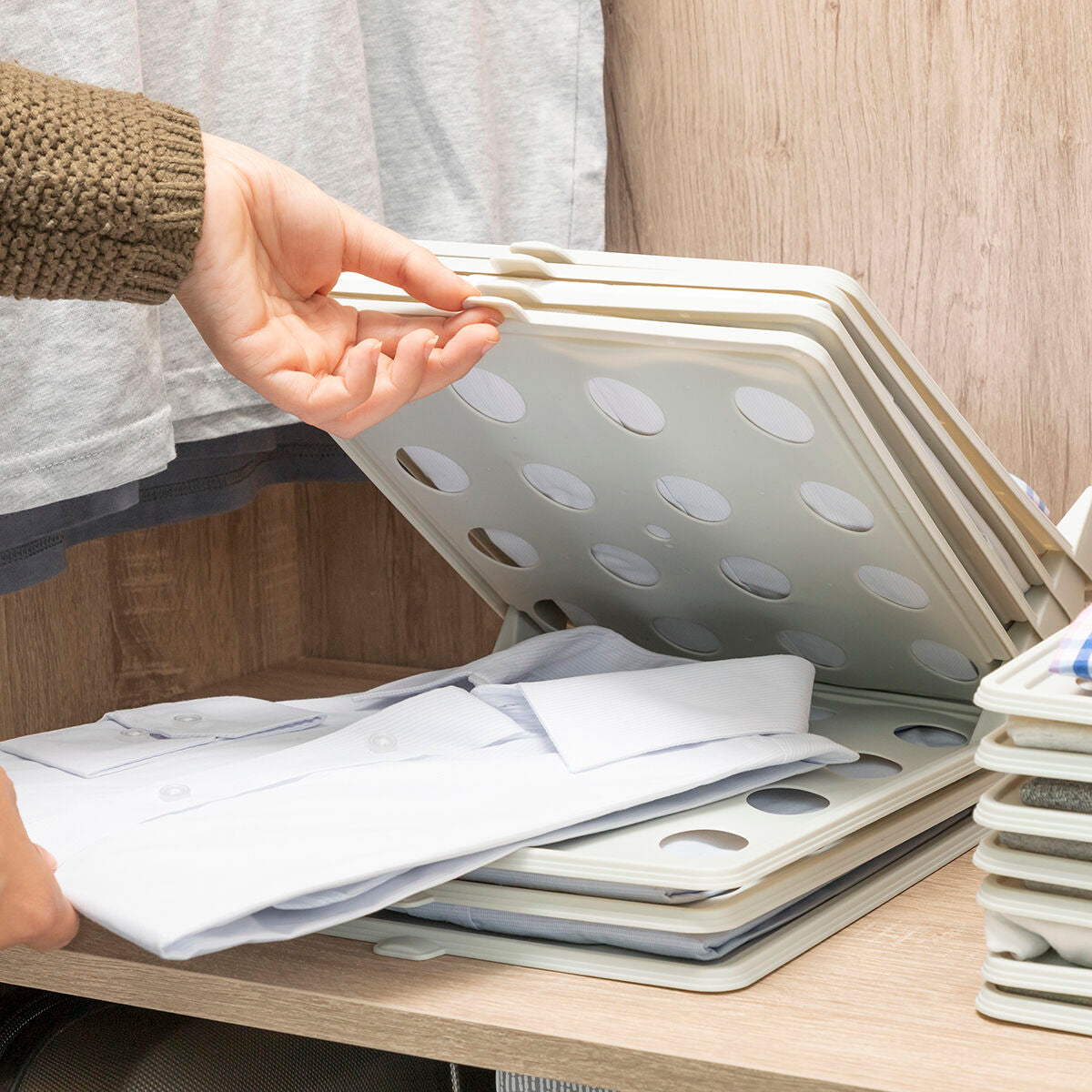 Set ladica za organiziranje odjeće Clorack InnovaGoods