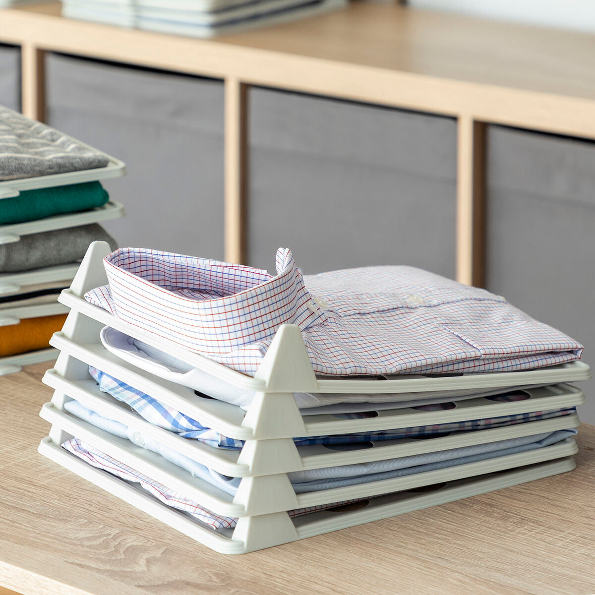 Set ladica za organiziranje odjeće Clorack InnovaGoods