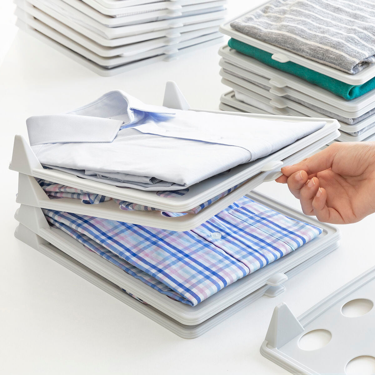 Set ladica za organiziranje odjeće Clorack InnovaGoods
