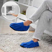 Grijane papuče u mikrovalnoj pećnici InnovaGoods Plave