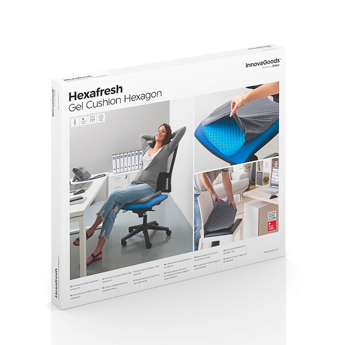 Jastuk od gela na saće Hexafresh InnovaGoods