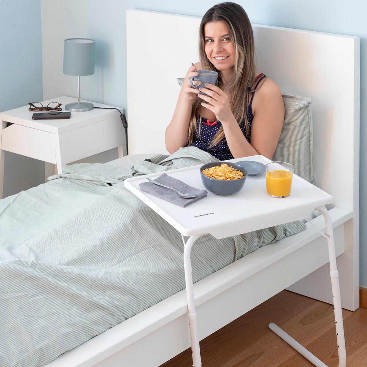 Višepoložajni Sklopivi Pomoćni Stol Foldy Table InnovaGoods