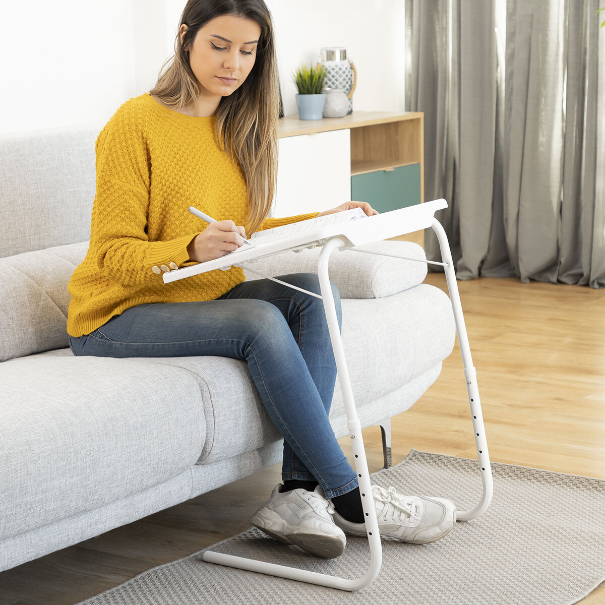 Višepoložajni Sklopivi Pomoćni Stol Foldy Table InnovaGoods