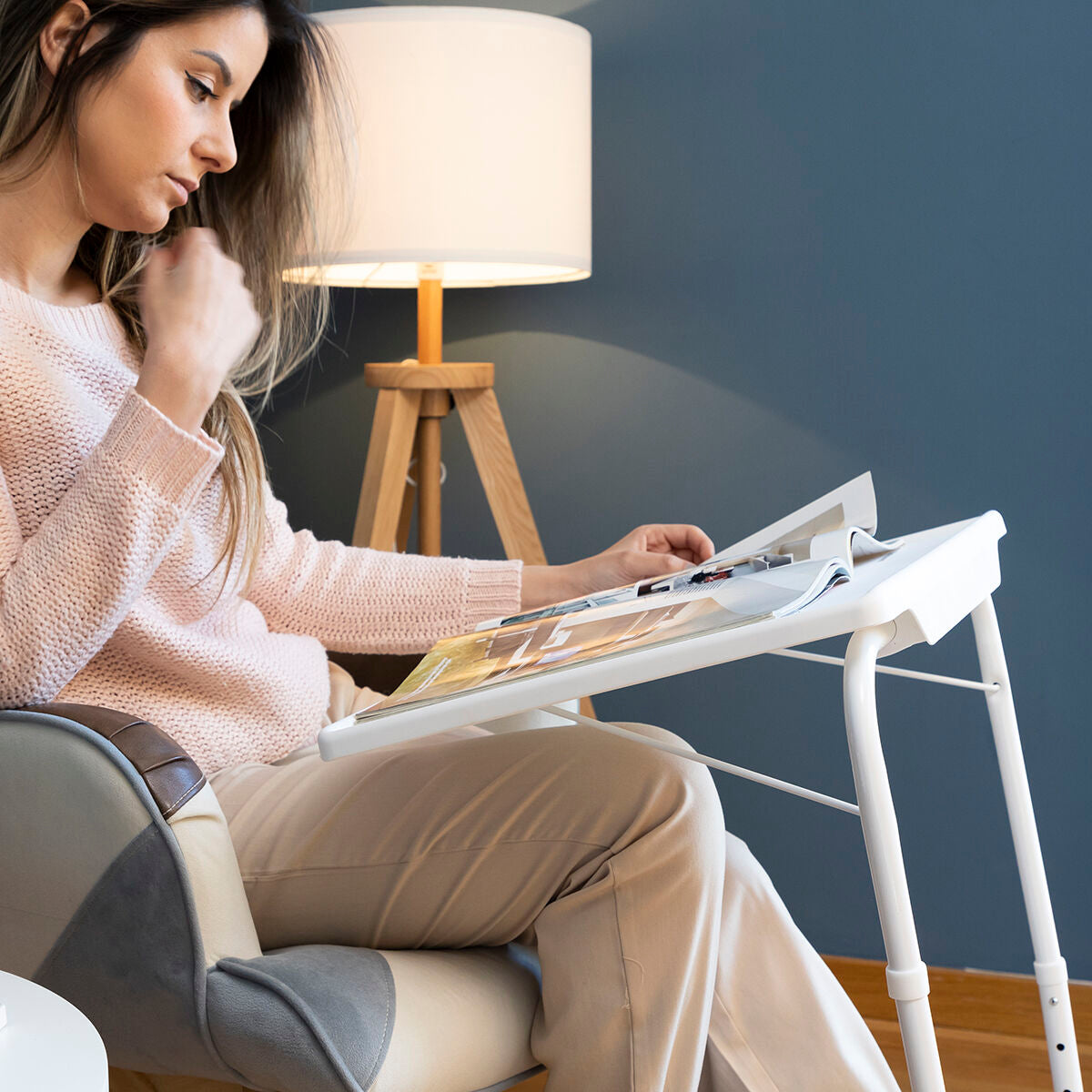 Višepoložajni Sklopivi Pomoćni Stol Foldy Table InnovaGoods