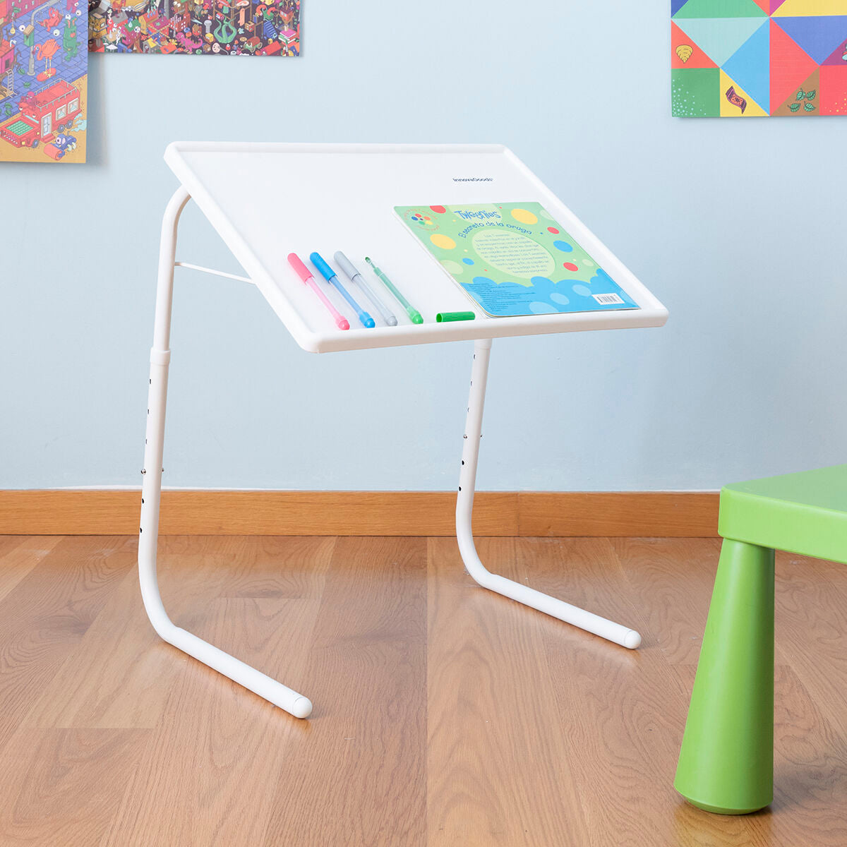 Višepoložajni Sklopivi Pomoćni Stol Foldy Table InnovaGoods