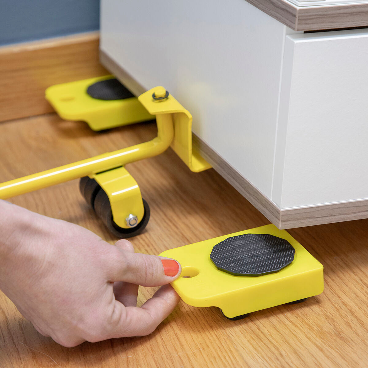 Alat za podizanje i prijevoz HeavEasy InnovaGoods 5 Dijelovi